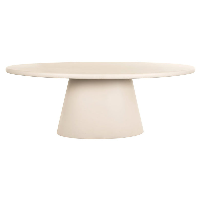 Eettafel Clayton 220 (Beige) - Majorr