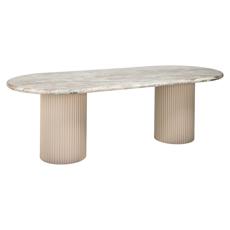 Eettafel Coronel (Beige) - Majorr