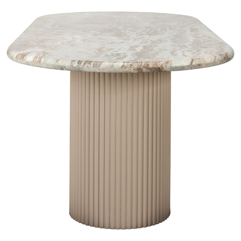 Eettafel Coronel (Beige) - Majorr