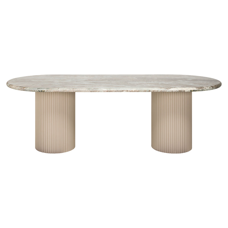 Eettafel Coronel (Beige) - Majorr