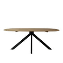 Eettafel Deens Ovaal Runa 160 - Majorr