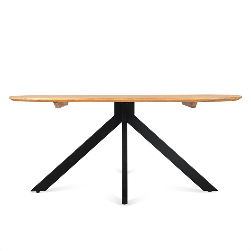 Eettafel Deens Ovaal Runa 200 - Majorr