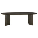 Eettafel Durban 220 brown (Brown) - Majorr