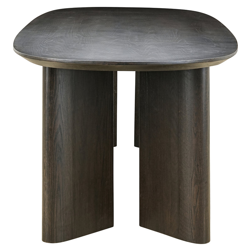 Eettafel Durban 220 brown (Brown) - Majorr