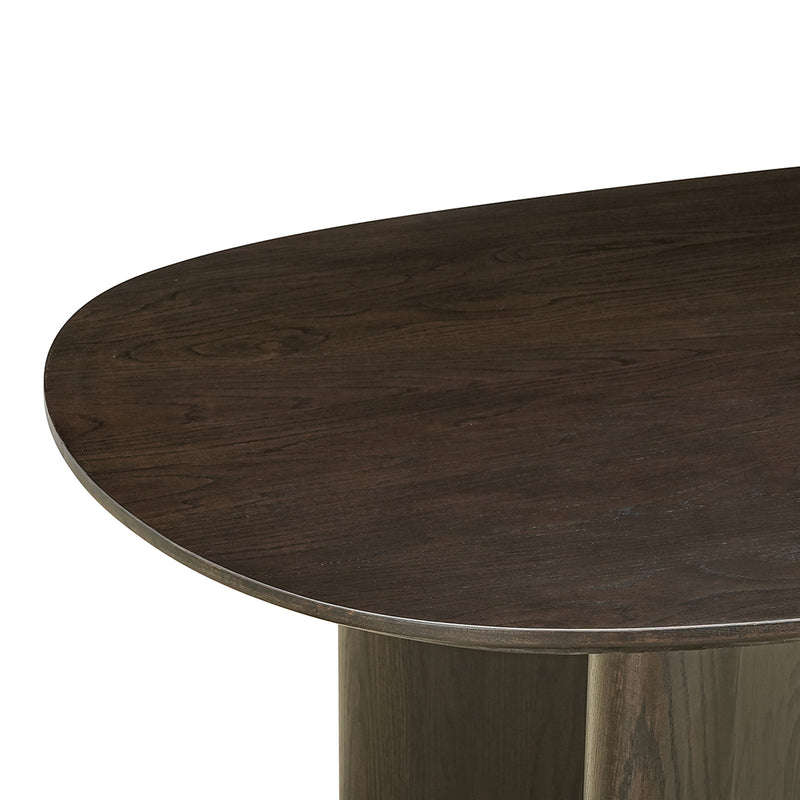 Eettafel Durban 220 brown (Brown) - Majorr