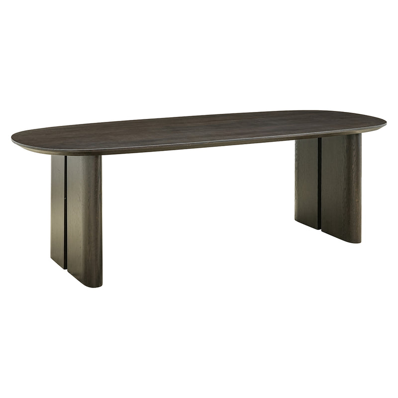 Eettafel Durban 220 brown (Brown) - Majorr