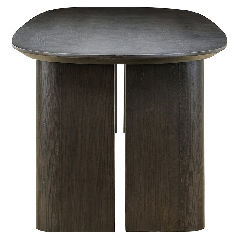 Eettafel Durban 220 brown (Brown) - Majorr