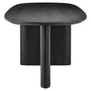 Eettafel Durban 220 dark coffee (Dark coffee) - Majorr