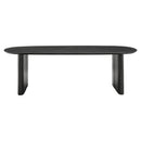 Eettafel Durban 220 dark coffee (Dark coffee) - Majorr
