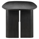 Eettafel Durban 220 dark coffee (Dark coffee) - Majorr