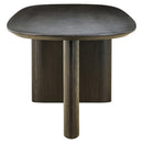 Eettafel Durban 300 brown (Brown) - Majorr