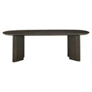 Eettafel Durban 300 brown (Brown) - Majorr