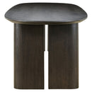 Eettafel Durban 300 brown (Brown) - Majorr