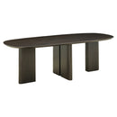 Eettafel Durban 300 brown (Brown) - Majorr