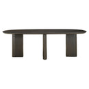 Eettafel Durban 300 brown (Brown) - Majorr