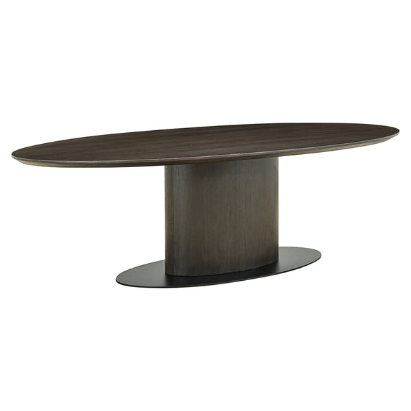 Eettafel Gordon 240 brown (Brown) - Majorr