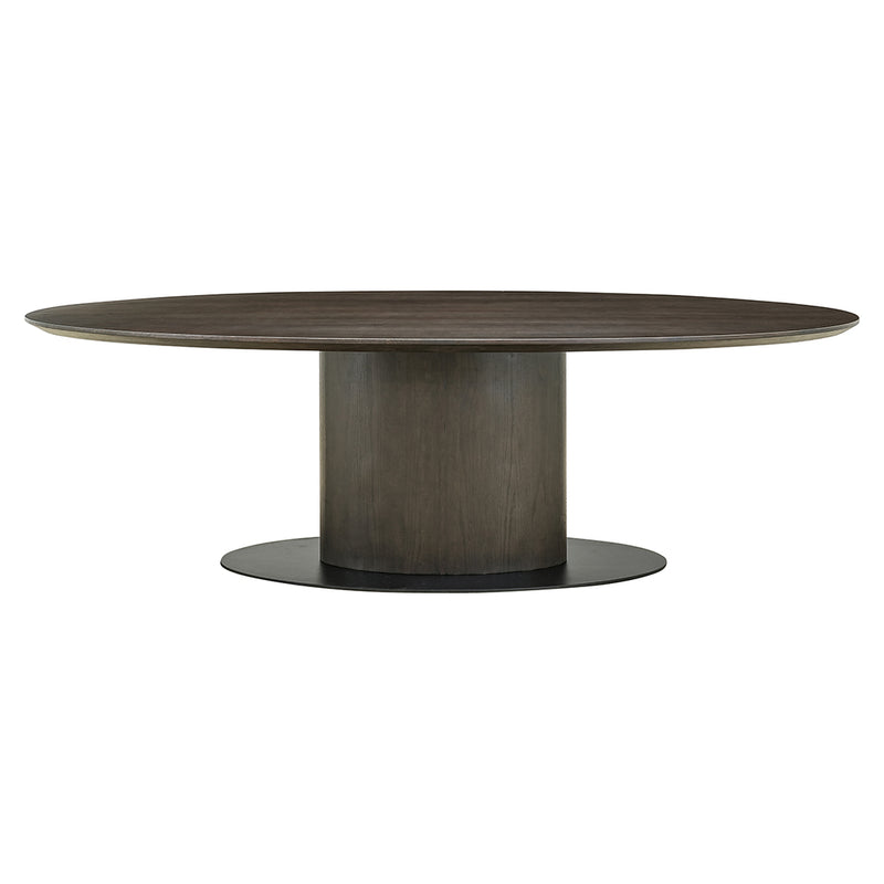 Eettafel Gordon 240 brown (Brown) - Majorr