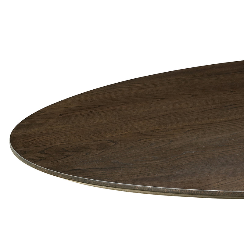 Eettafel Gordon 240 brown (Brown) - Majorr