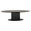 Eettafel Gordon 240 dark coffee (Dark coffee) - Majorr