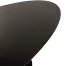 Eettafel Gordon 240 dark coffee (Dark coffee) - Majorr
