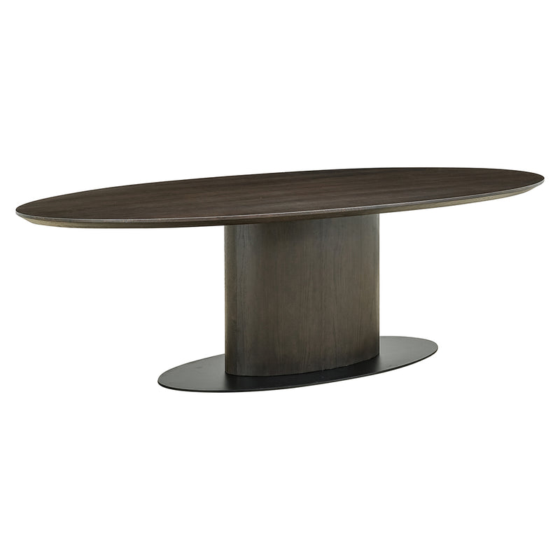 Eettafel Gordon 300 brown (Brown) - Majorr