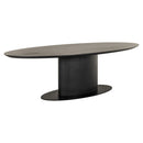 Eettafel Gordon 300 dark coffee (Dark coffee) - Majorr