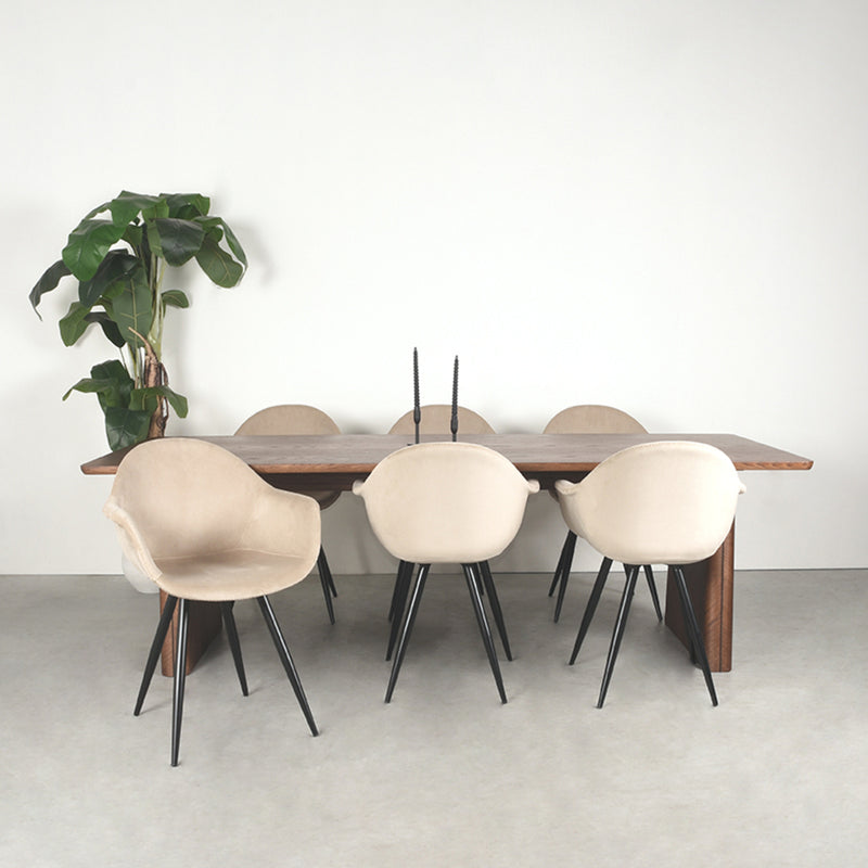 Eettafel Jule 210x100x75 cm - Majorr