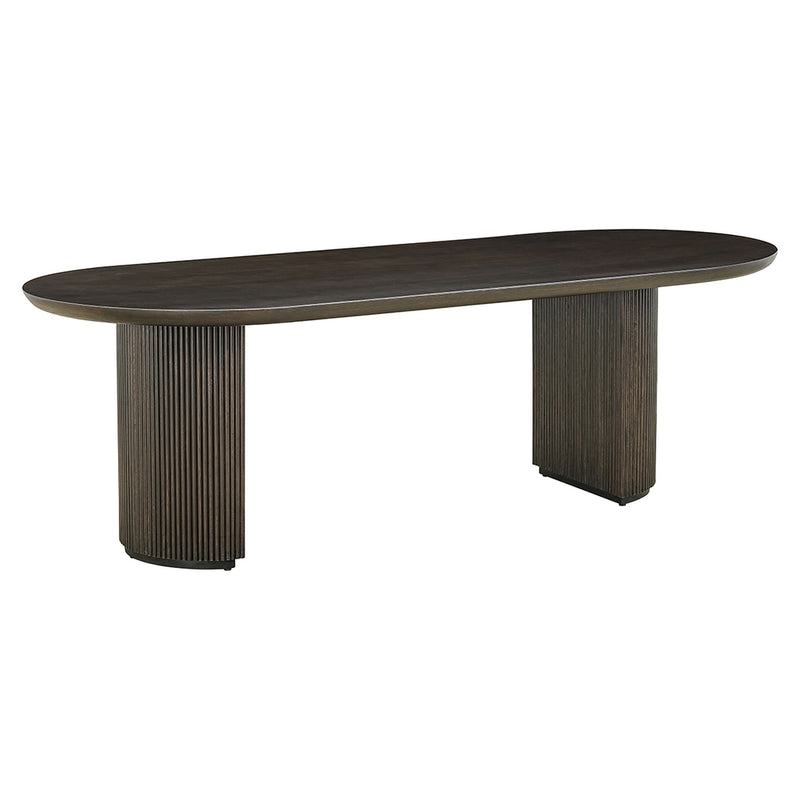 Eettafel Kingston 240 brown (Brown) - Majorr