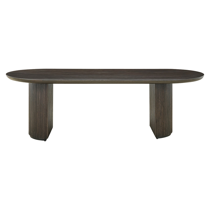 Eettafel Kingston 240 brown (Brown) - Majorr