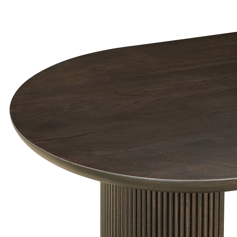 Eettafel Kingston 240 brown (Brown) - Majorr