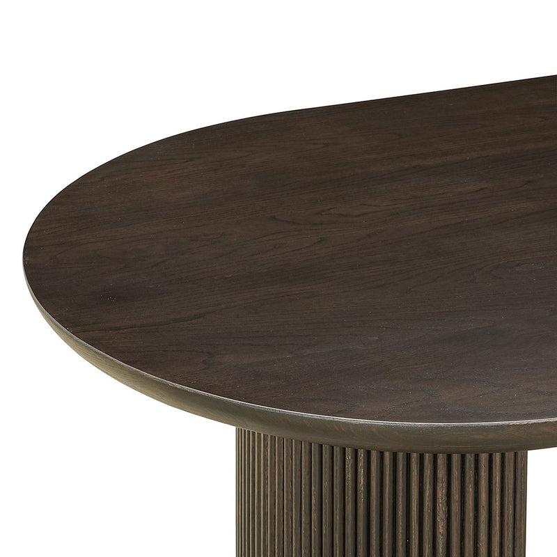 Eettafel Kingston 280 brown (Brown) - Majorr