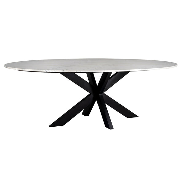 Eettafel Lexington ovaal 230  (White) - Majorr