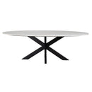 Eettafel Lexington ovaal 230  (White) - Majorr