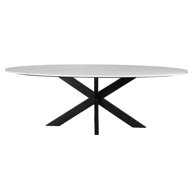 Eettafel Lexington ovaal 230  (White) - Majorr