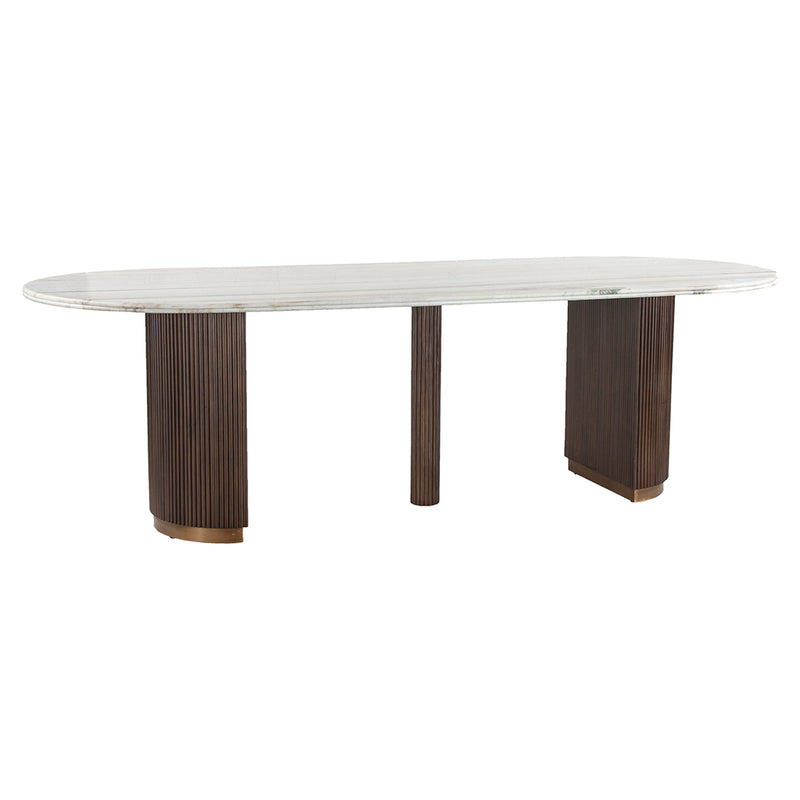 Eettafel Mayfield 250 (Brown) - Majorr