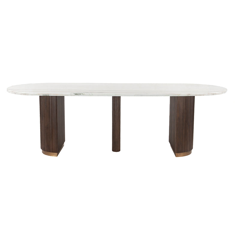 Eettafel Mayfield 250 (Brown) - Majorr