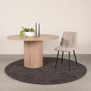 Eettafel Oliva 130x130x75 cm - Majorr
