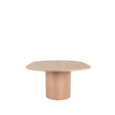 Eettafel Oliva 150x130x78 cm (+ Uitschuifbaar 50 cm) - Majorr