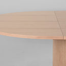 Eettafel Oliva 150x130x78 cm (+ Uitschuifbaar 50 cm) - Majorr