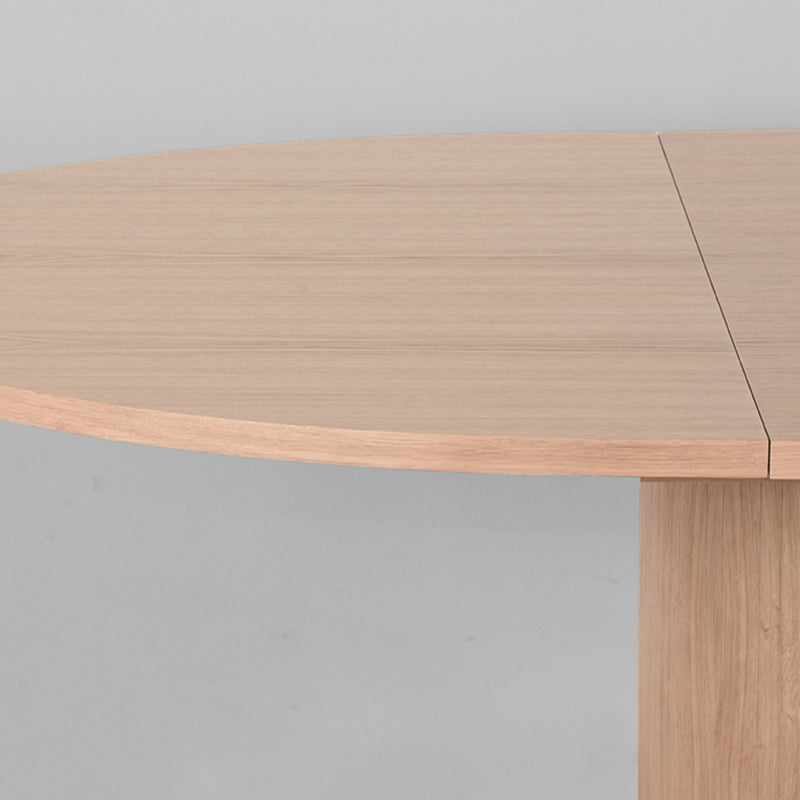 Eettafel Oliva 150x130x78 cm (+ Uitschuifbaar 50 cm) - Majorr