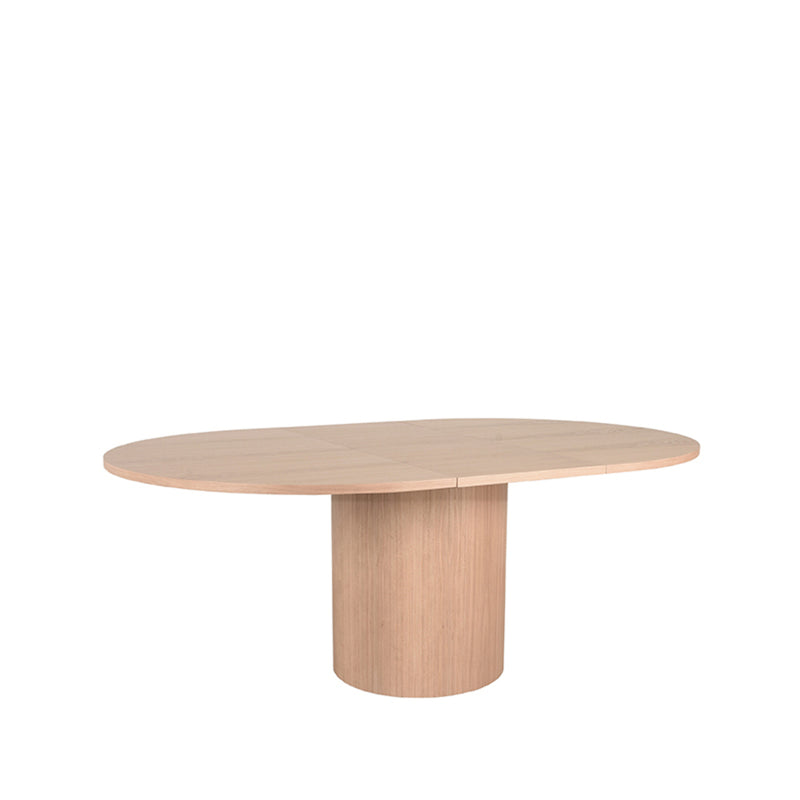 Eettafel Oliva 150x130x78 cm (+ Uitschuifbaar 50 cm) - Majorr
