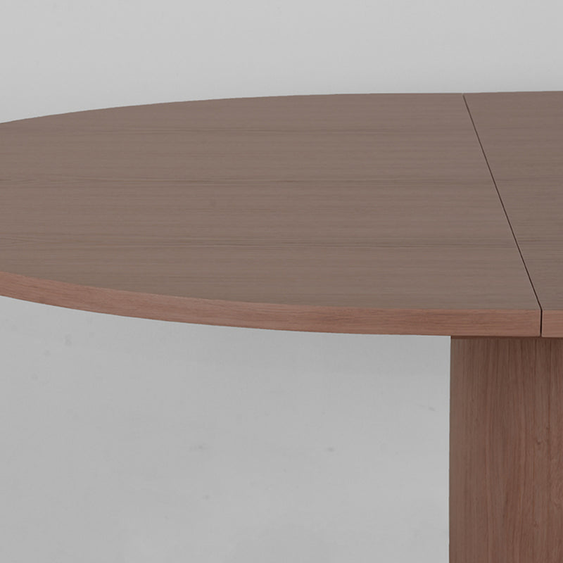 Eettafel Oliva 150x130x78 cm (+ Uitschuifbaar 50 cm) - Majorr