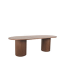 Eettafel Oliva 240x120x75 cm - Majorr