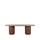 Eettafel Oliva 240x120x75 cm - Majorr