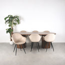 Eettafel Oliva 240x120x75 cm - Majorr