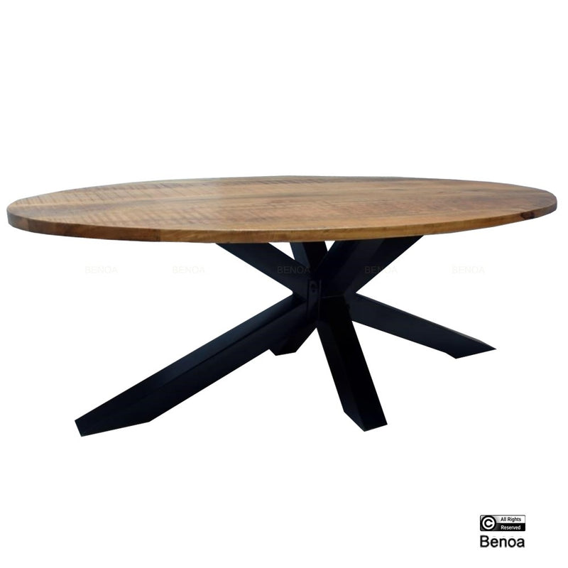 Eettafel Ovaal 240 - Majorr
