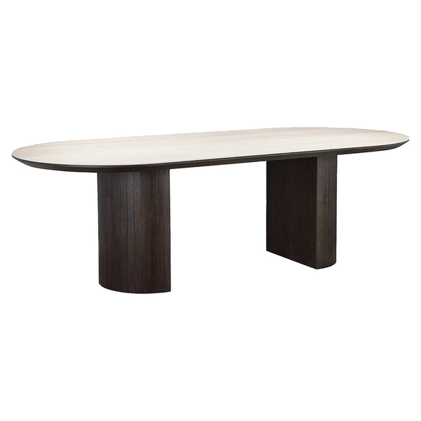 Eettafel Ritz 240 (Brown) - Majorr