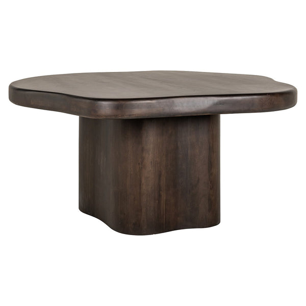 Eettafel Sherman Organisch 152x152 (Brown) - Majorr