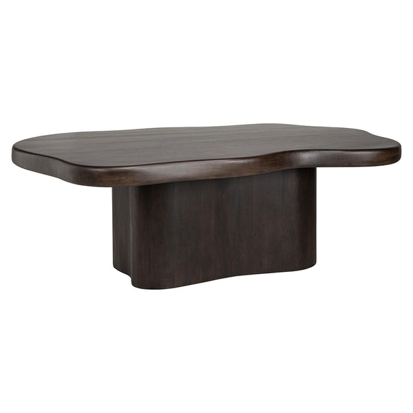 Eettafel Sherman Organisch 230x139 (Brown) - Majorr