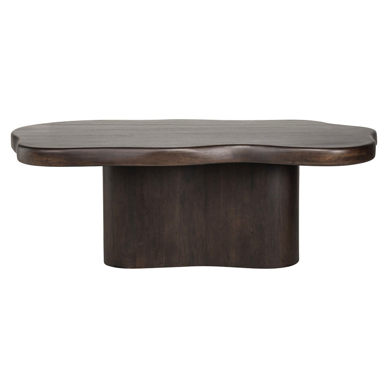 Eettafel Sherman Organisch 230x139 (Brown) - Majorr